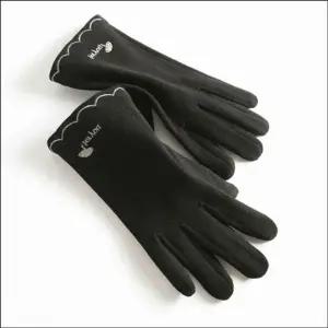 핸드워머 캐주얼 여자스러운 보온 겨울 기모안감 정장장갑