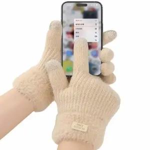 겨울 터치장갑 스판프리 방한 스마트장갑 남녀공용