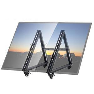 이동식 프롬프터 거치대 스탠드 무대 바닥 모니터 방송 TV