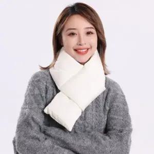 여성 패딩 겨울 목도리 머플러 따뜻한 발열 보온 따뜻한 방수 넥워머