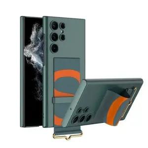 bob 갤럭시S22 울트라 플러스 심플 와이드스트랩 카메라렌즈 보호 하드 범퍼케이스_24383602