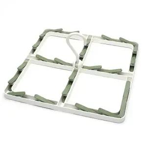 빨래집게 그린 24개 건조대 슬리브 SLIBB 건조대 그린 슬리브 집게24