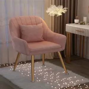 Haeif 북유럽풍 등받이 화장대 의자 침실 식탁 파우