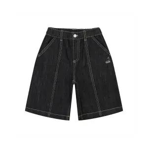 [캉골키즈](강남점)포켓 디테일 데님 버뮤다 쇼츠 SA 0210 네이비 (ASACDP02100NV)