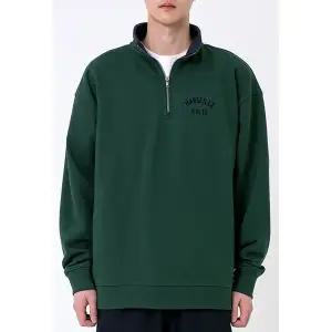 [쿨트]HALF ZIP CREWNECK 그린_P374529532