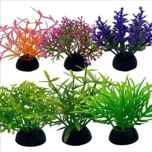 인테리어 수족관 인공 수초 장식용 어항 장식 수초 꾸미기 소품