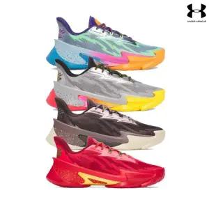 매장정품 UNDERARMOUR 언더아머 3027983-465-099-256-600 남성 커리 시리즈 7 농구화 837807