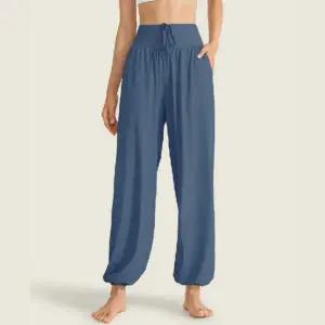 요가 필라테스 밴딩 와이드 트레이닝 조거 팬츠 바지