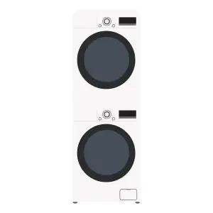 [LG](K)LG전자 트롬 F12WVA + RH10WTA 세탁기건조기세트