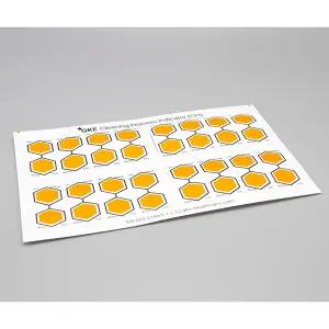 [gke] 대소변기 세척 소독기 클리닝 프로세스 인디케이터 (160개입) - 810-001