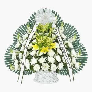 근조 바구니 특정장례식장 전용