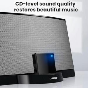 30핀 블루투스 5.4 오디오 리시버 A2DP 음악 미니 소형 무선 어댑터 휴대폰용 잭 아날로그 스피커 호환 차