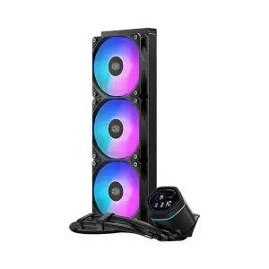 쿨러마스터 MASTERLIQUID 360 CORE NEX DIGITAL ARGB (블랙)