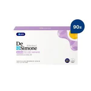 드시모네 키즈 스텝1 90회분 1개 블루베리향