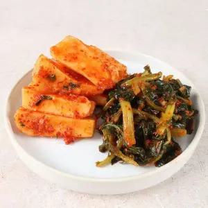 [NS홈쇼핑]미담채 국내산 전라도식 총각김치 5kg[35702704]