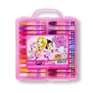 동아크레파스 24색 여 디자인랜덤