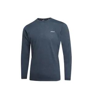 프로월드컵 남성 배색 라운드 긴팔 티셔츠 Q123-3504-05