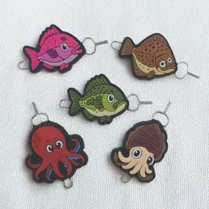 다미끼 캐릭터 라인스토퍼 베이트릴 스토퍼 라인고정 라인키퍼