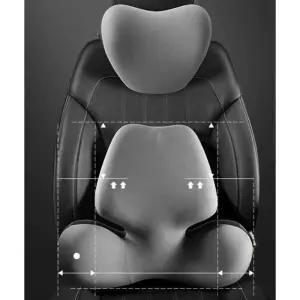 자동차 안마기 차량 마사지 시트 요추 시트 메모리폼