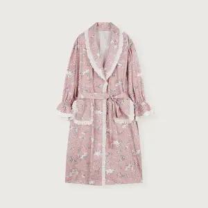 [lunaluz](신세계 사우스시티)여성 샬롯 모달코튼 로브 가운