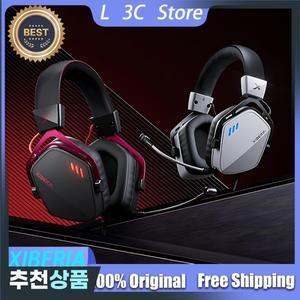 시베리아 KO3 PRO 유선 게이밍 헤드셋 7.1 서라운드 사운드 하이 레졸루션 오디오 e스포츠 이어폰 듀얼 스