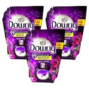 다우니 고농축 섬유유연제 미스티크 리필 3L 3개