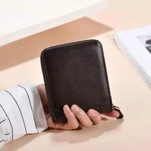 동전 미니 반지갑 수납 카드 여권지갑 지퍼지갑