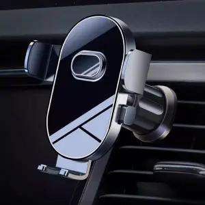 노빅 차량용 핸드폰 거치대 송풍구 스마트폰 휴대폰고정 날개형 헤드 A361