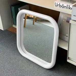 [모카바스]국내생산 메탈 인테리어 욕실 화장대 멜로 프레임 거울 600x600