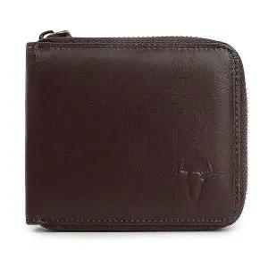 가죽 지퍼 반지갑 남녀공용 동전포켓 지갑 허리색 벨트가방 바디백