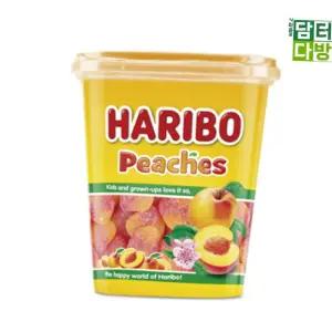 하리보 피치스(컵) X 175g 12개