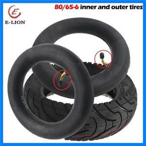 10인치 80/65-6 타이어 이너 튜브 쿠구 M4 퀵 3 제로 10X 스피듀얼 전동 스쿠터 10x2.50/3.0 업그레이드 타