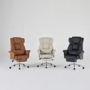 동서가구 나오미 1인 리클라이너 침대형 사무용 사무실 중역 의자 DF925907