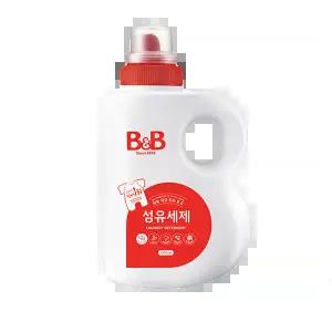 비앤비 섬유세제 용기 1.5L 1개