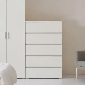 동서가구 토리클로젯 800 5단 서랍장 DF926507