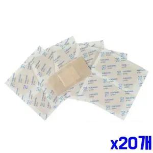 bns 부드러운 일회용 밴드 대형 10매 x20개