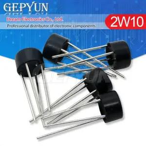 정류다이오드 10개 2W10 2A 1000V DIP4 다이오드 브리지 정류기