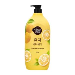 애경 샤워메이트 유자 바디워시 1200g