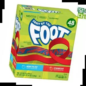 더풋젤리 후룻 바이 더 풋 버라이어티팩 1.02kg