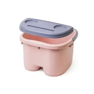 바알로스 홈스파 족욕기 탕기 욕대야 소발맛사지 발마 바스켓 욕바스켓 욕용품 대형 탕바구니 욕바구니