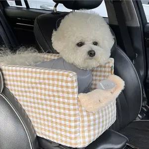 카시트 강아지 애견 반려동물 차시트 반려 콘솔박스외출가방 량용이동장 고양이 량용 차량 량용품 용품