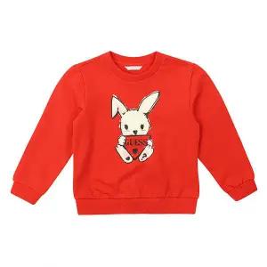 [게스키즈] 게스키즈 GUESS KIDS 러블리 바니 맨투맨 G32DAT031 [P003758920]