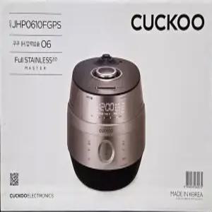 쿠쿠 6인용 IH전기압력밥솥 CRP-JHP0610FGPS / AIN