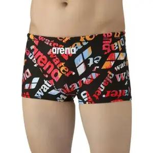 아레나 남아동 탄탄이 숏사각 수영복 Z265780 실내수영