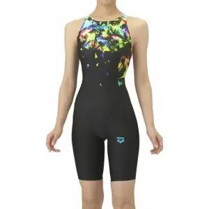 아레나 여자 공인 선수용 반전신 수영복 5부 Z265744