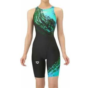 아레나 여자 공인 선수용 반전신 수영복 5부 Z265749