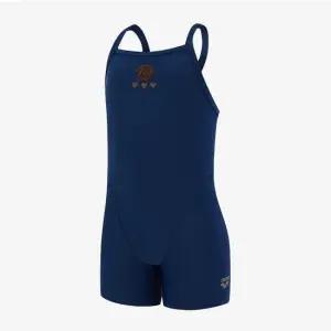 아레나 여아동 3부 반전신 수영복 Z266668 실내수영