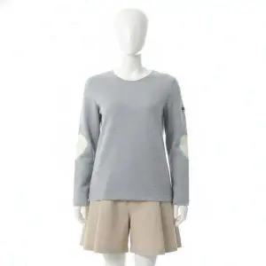 [세인트제임스]SAINT JAMES 25FW Vaujany jumper - GrisEcruTonic 4362-R 보쟈니 엘보 패치 니트 852766