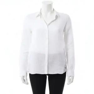 [세인트제임스]SAINT JAMES 25 Rebecca linen shirt - BLANC 1518-CU 레 린넨 셔츠 852851