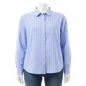 [세인트제임스]SAINT JAMES 25 Myriam striped shirt - MERBLANC 2420-H6 미리암 852930